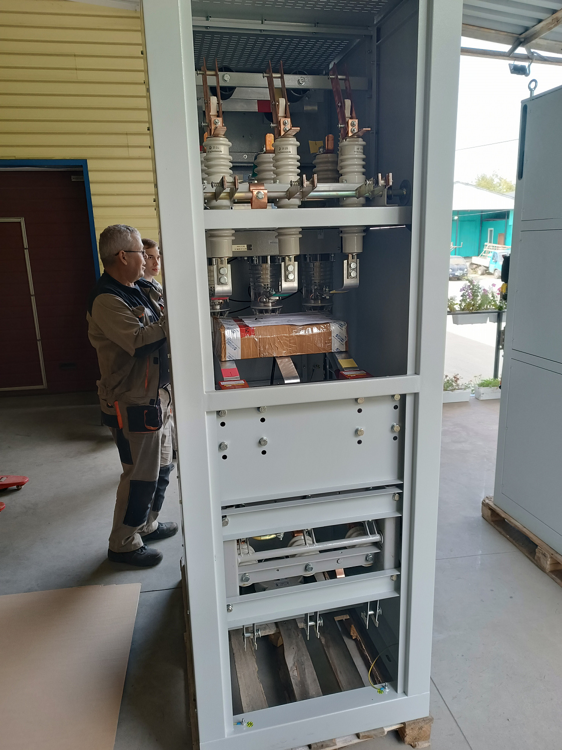Изготовлены и отгружены две Камеры КСО-299М в Чувашскую республику